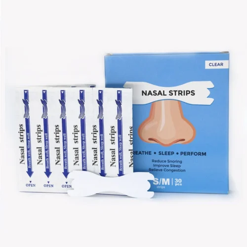 ANTI-SNORING NASAL STRIPS